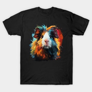 Guinea Pig Rainbow T-Shirt